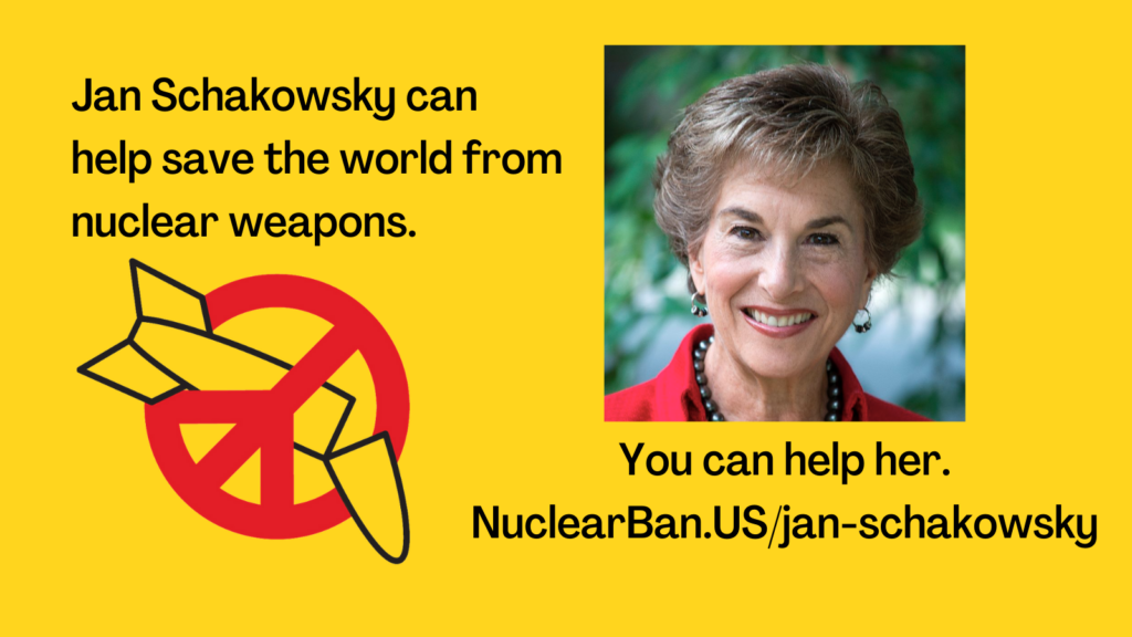 Jan Schakowsky - NuclearBan.US