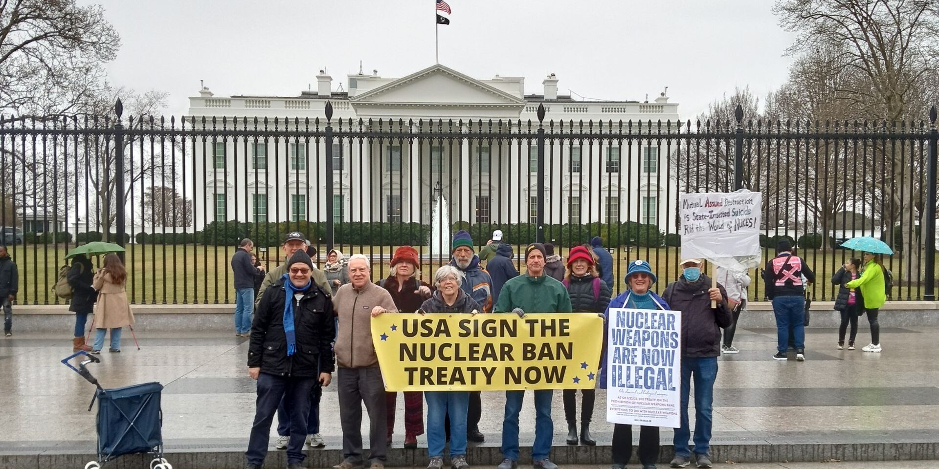 Groups Call On Biden To Sign Nuclear Ban Treaty - NuclearBan.US